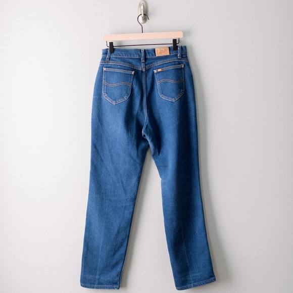 Vintage 90's Women's Lee Jeans Size 29 - Picture 7 of 10